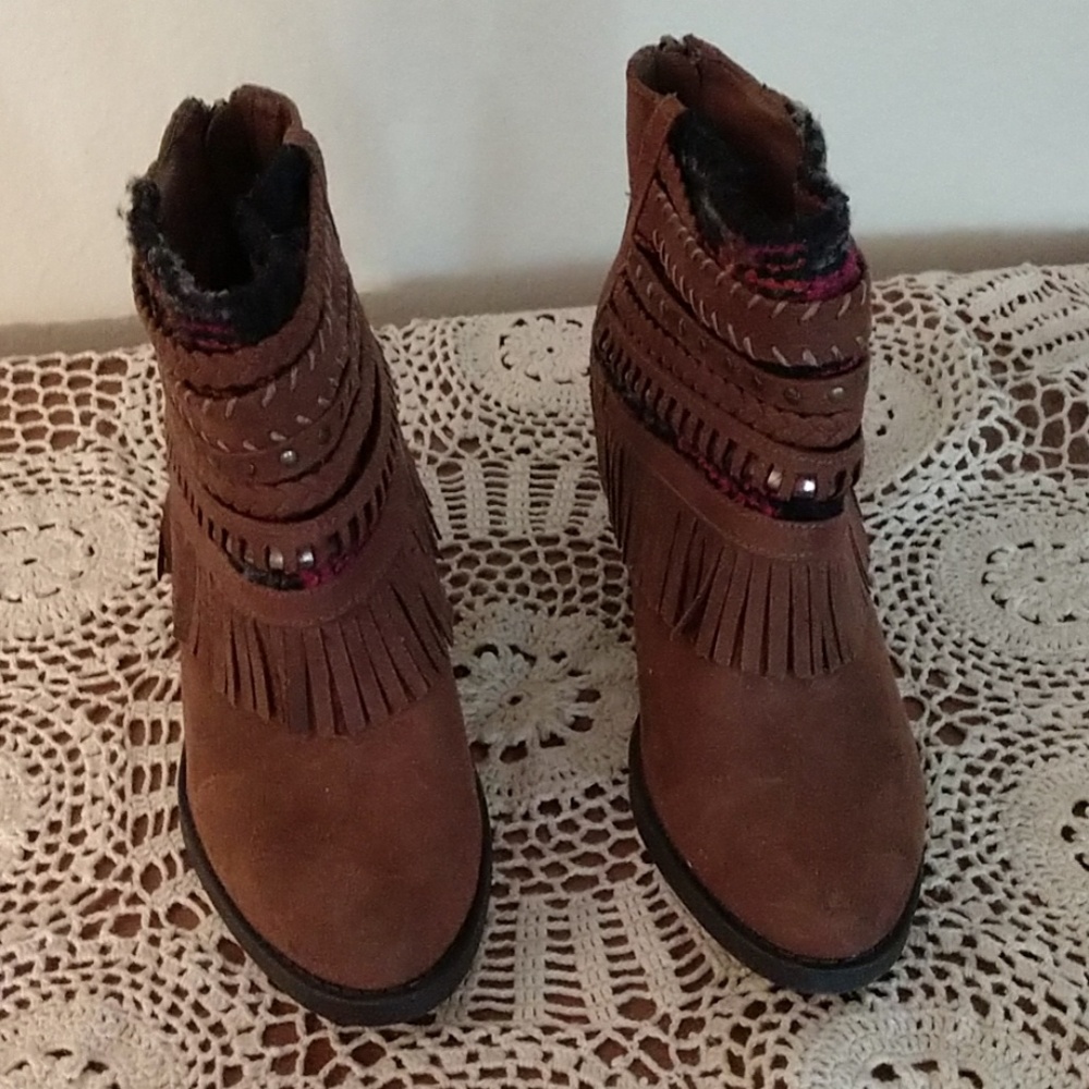 Women's Mudd Ankle Boots